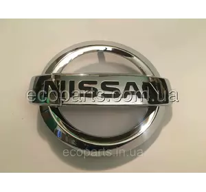 Эмблема передняя Nissan Leaf 2018(оригинал)