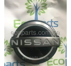 Эмблема передняя Nissan Leaf  ZE1 с 23- (оригинал)
