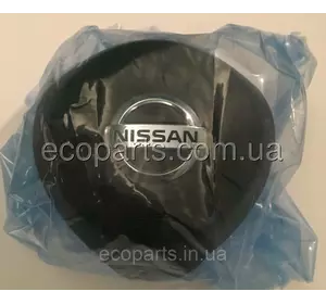Подушка безопасности airbag в руль водительская Nissan Leaf 2018 черная
