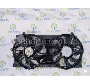 Диффузор с вентиляторами Nissan Leaf 2013- AZE0 и ZE1 аналог