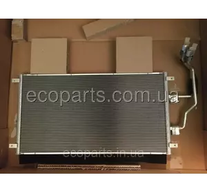 Радиатор кондиционера Nissan leaf (13-) AZE0 и ZE1 (комплектация SV.SL)